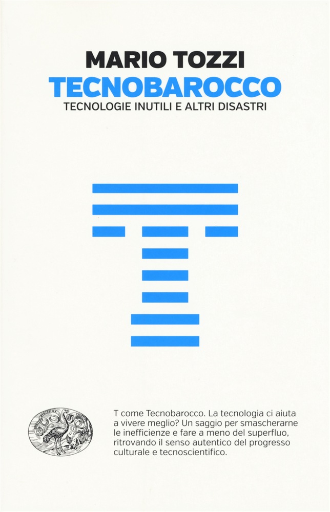 La copertina di "Tecnobarocco"