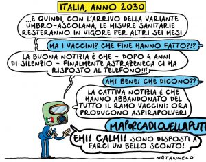 vignetta vaccini