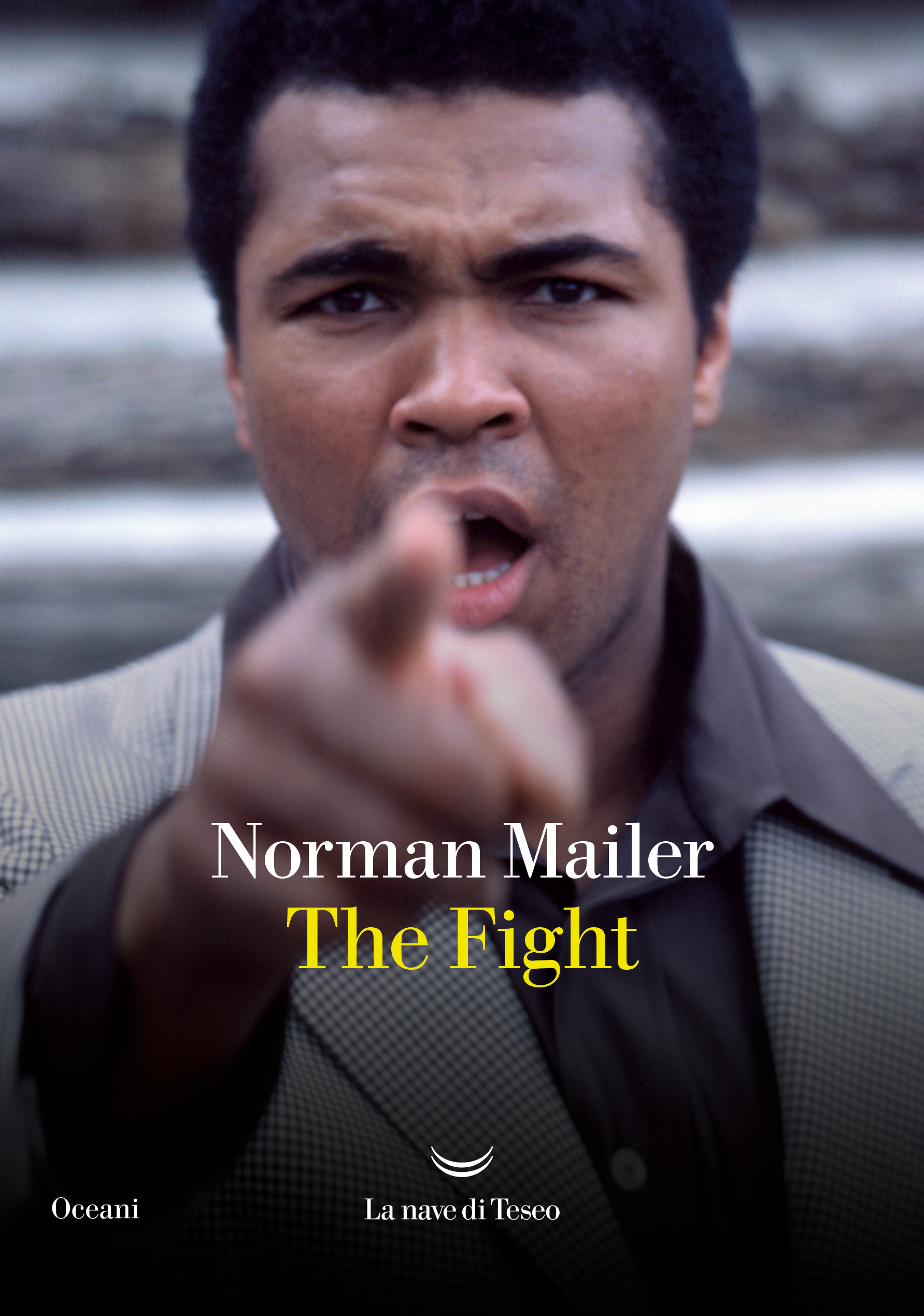 copertina del libro "The fight"