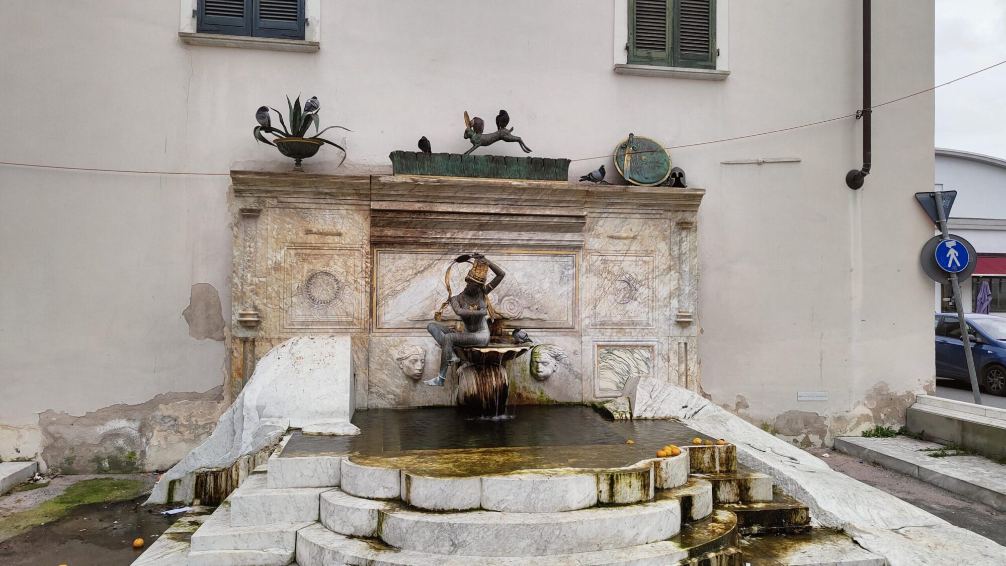 immagine della fontana